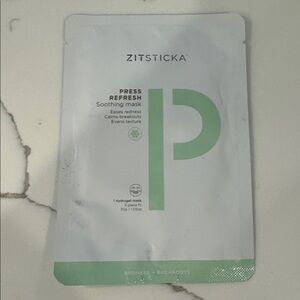 🌸5/$25🌸 Zitsticka press refresh soothing mask